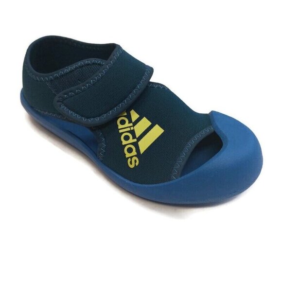 adidas Kids Size 12.5 Swim Natation AltaVenture C Slip On Sandals Shoes D97901 - Picture 1 of 8